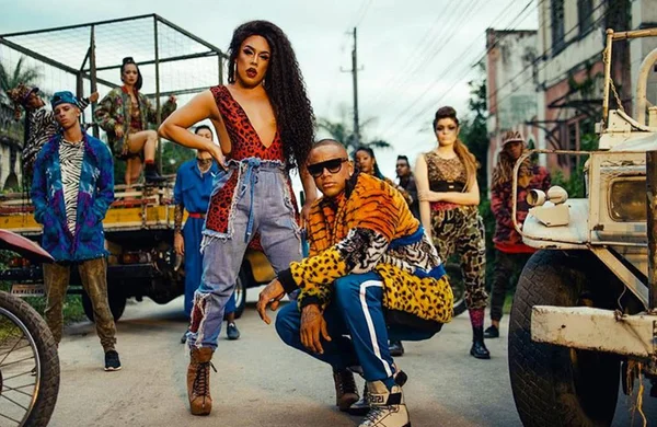 Leo Santana e Gloria Groove