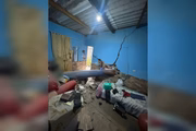Idosa morre após tubulação cair sobre casa, em Mauá