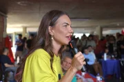 Paula Belmonte tratou sobre propostas de mobilidade, meios de permanência na universidade e verbas destinadas em seus mandatos como deputada Paula Belmonte tratou sobre propostas de mobilidade, meios de permanência na universidade e verbas destinadas em seus mandatos como deputada