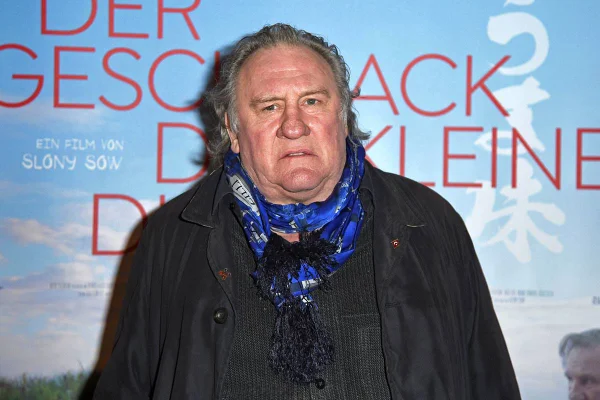 Gérard Depardieu é novamente acusado de agressão sexual