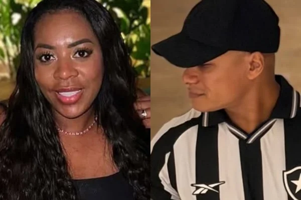 Ex de Jojo acompanha Brasil em setor reservado com mãe de Vini Jr. - destaque galeria