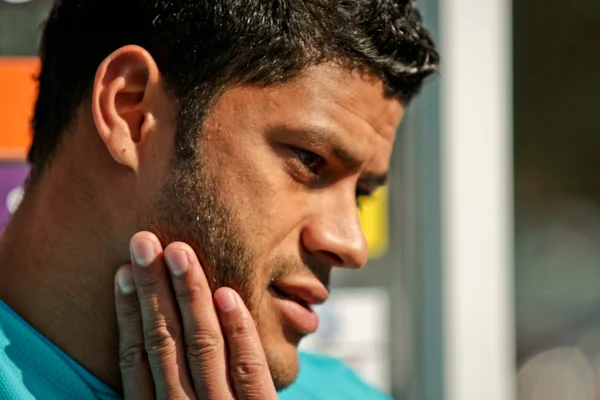Hulk volta a acusar torcida rival de racismo no Campeonato Russo