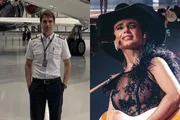 Paula Fernandes e o novo namorado, o piloto de avião Daniel Pereira