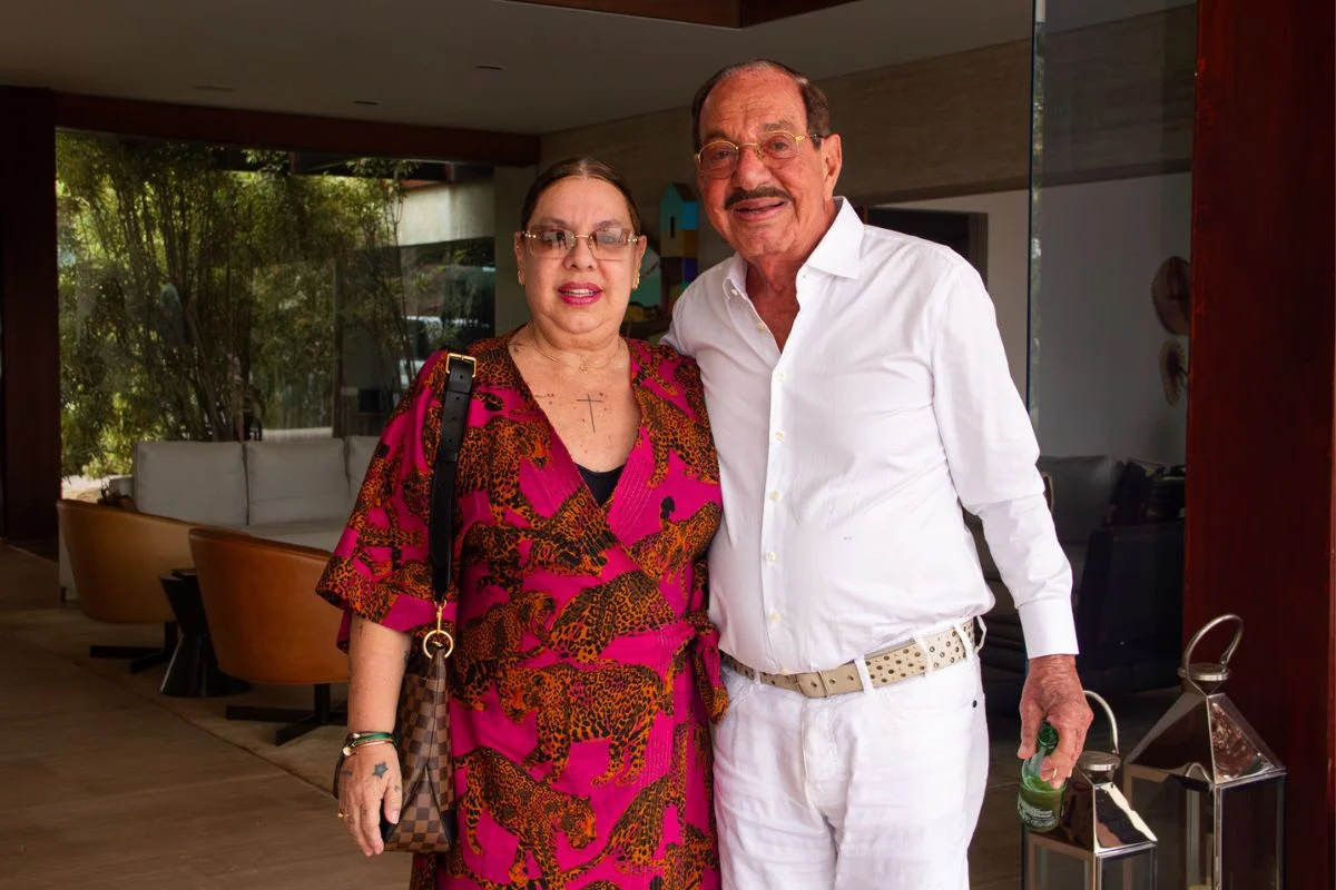 Marta e Gilberto Salomão Marta e Gilberto Salomão