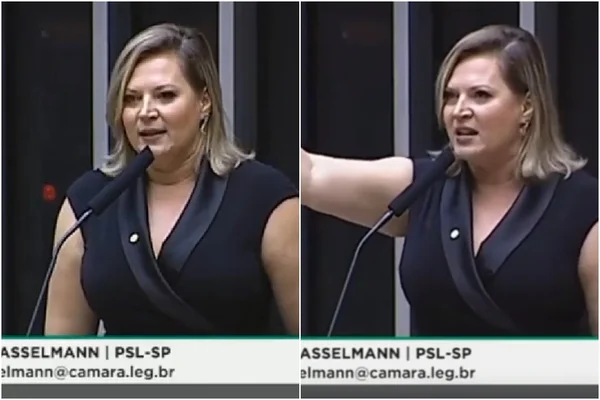 Joice Hasselmann pergunta “quem matou Bolsonaro?” e vira piada na web