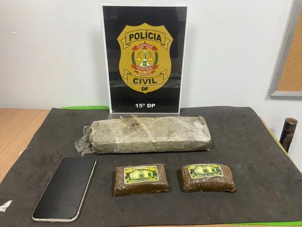 Jovem que usava lanchonete para vender porções de maconha é preso