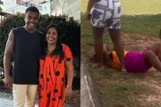 Elisângela e Davi Brito Elisângela e Davi Brito