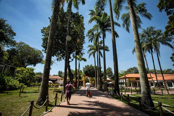Metrópoles acompanhou o primeiro dia de visitação ao BioParque do Rio
