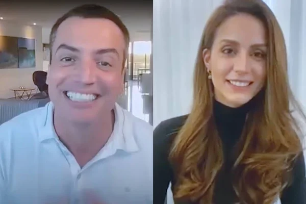 Larissa Bonesi sobre Caio Castro: “Um amor marcante”. Assista!