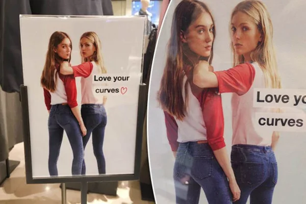 Campanha “Ame suas curvas” da Zara causa polêmica na internet