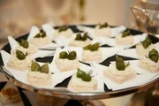 Quitutes saboreados no evento Quitutes saboreados no evento