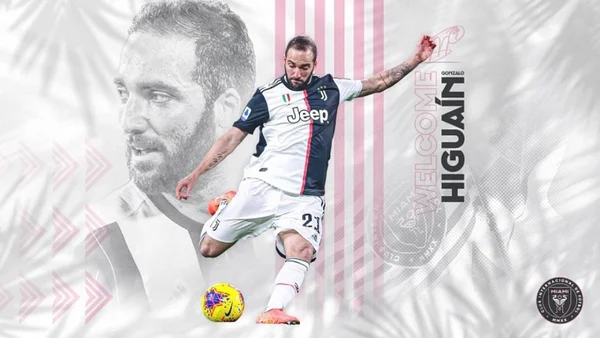 Fora da Juventus, Higuaín acerta com time de Beckham nos Estados Unidos