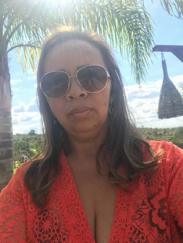 mulher de óculos