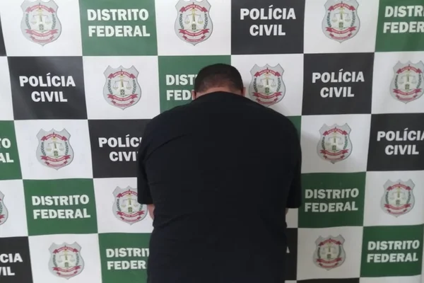 Homem que matou por ciúmes e deu golpe de R$ 8,5 milhões é preso no DF