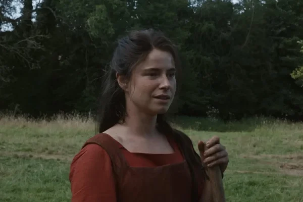 Jessie Buckley em Hamnet: A Vida Antes de Hamlet