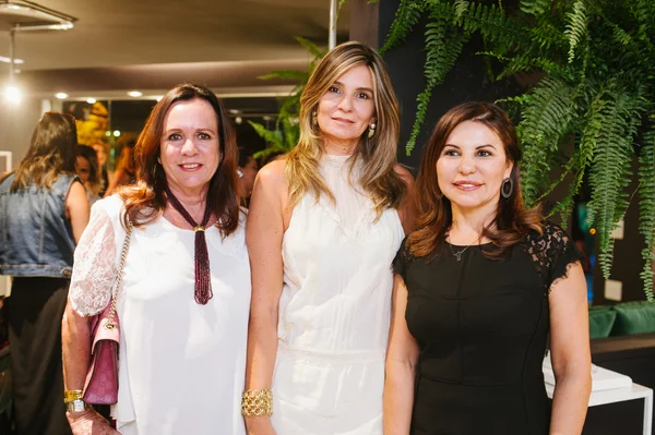 Isabela Rios, Priscila Diniz e Darc Sarkis Isabela Rios, Priscila Diniz e Darc Sarkis