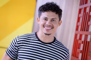 Na entrevista, ele falou sobre sua relação com o teatro e seu novo solol Na entrevista, ele falou sobre sua relação com o teatro e seu novo solol