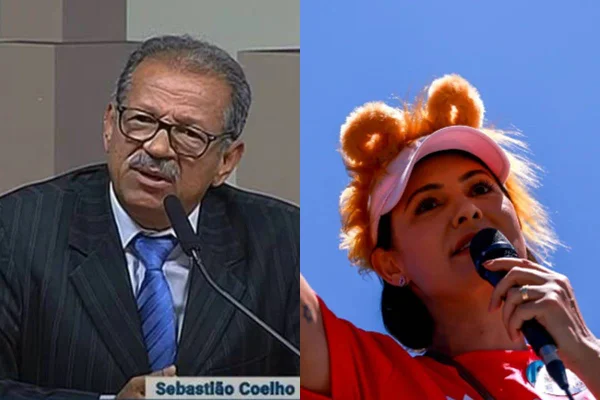 Sebastião Coelho critica campanha de Michelle: “Fica fazendo dancinha”