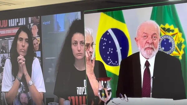 “Vítimas da insanidade”, diz Lula a brasileiros na Faixa de Gaza