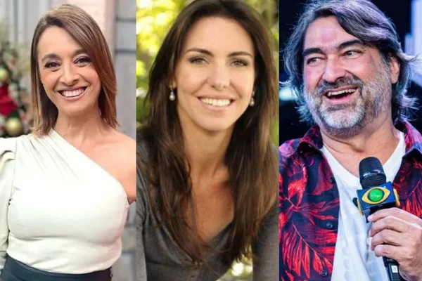 Carnaval na Band terá Catia Fonseca, Glenda Kozlowski e Zeca Camargo