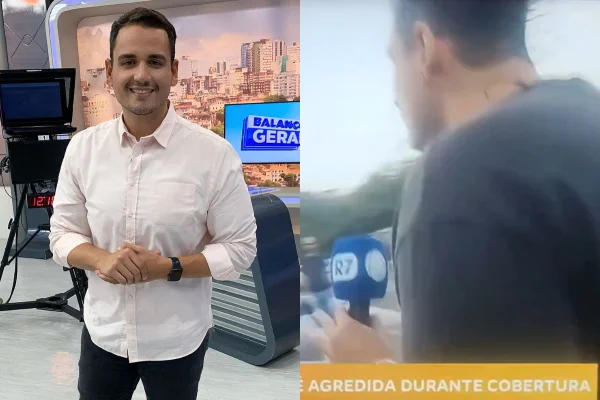 Montagem colorida de Mateus Borges - Metrópoles