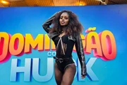 Bellinha Delfim também é bailarina do Domingão com Huck Bellinha Delfim também é bailarina do Domingão com Huck