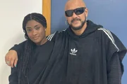 José Junior e Érika Januza