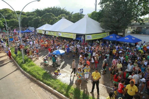 Sábado de carnaval no Distrito Federal tem redução de 59,6% nos crimes