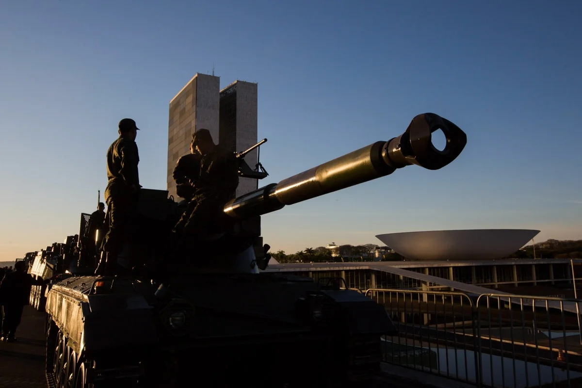 Brasília terá desfile militar nesta terça Brasília terá desfile militar nesta terça