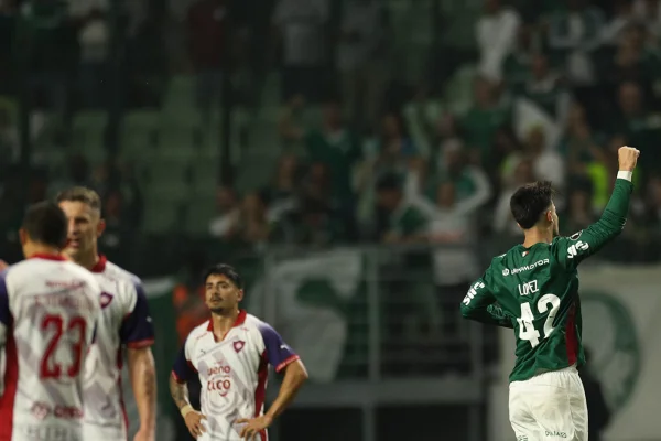 Palmeiras nunca perdeu para o Cerro Porteño como visitante