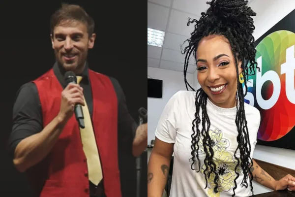 Leo Lins zomba de denúncia de estupro de Juliana Oliveira