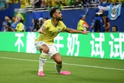 Matheus Cunha anotou um dos gols da vitória da Seleção Brasileira