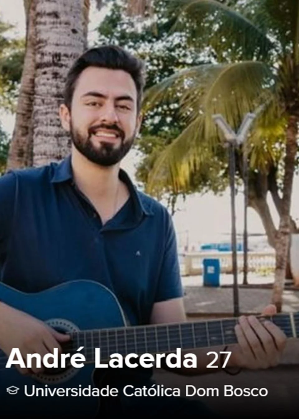 Candidato a deputado estadual no MS, André Lacerda usa o Tinder para angariar votos Candidato a deputado estadual no MS, André Lacerda usa o Tinder para angariar votos