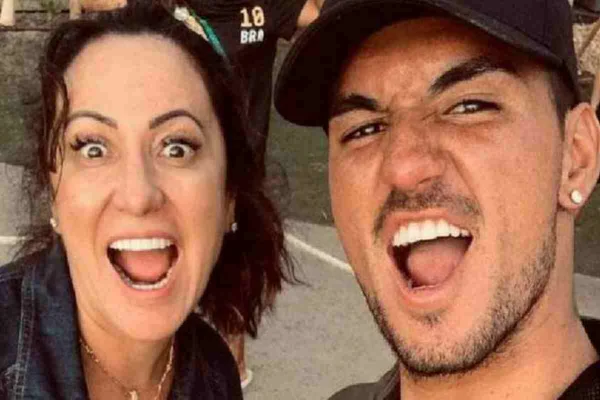 Novos prints mostram mãe xingando irmão de Gabriel Medina e nora: “Mau caráter”