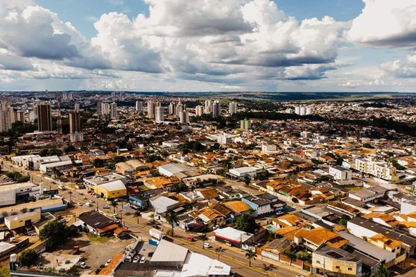 Vista aérea de Anápolis (GO)