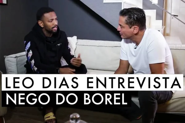 Nego do Borel mostra suposto fuzil e se defende: “Duda está mentindo”. Veja