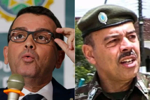 Rivaldo Barbosa e Richard Nunes
