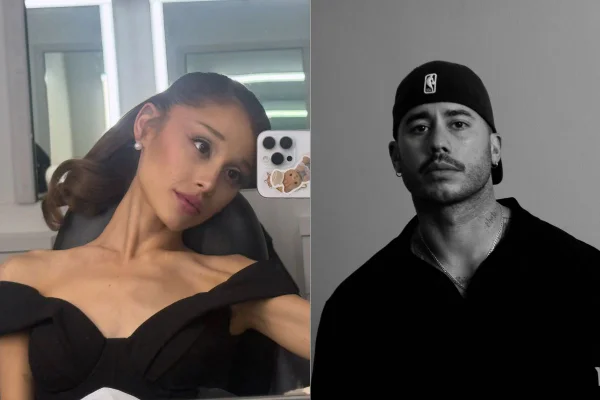 Monatgem de selfie de Ricky Álvarez e Ariana Grande - Metrópoles