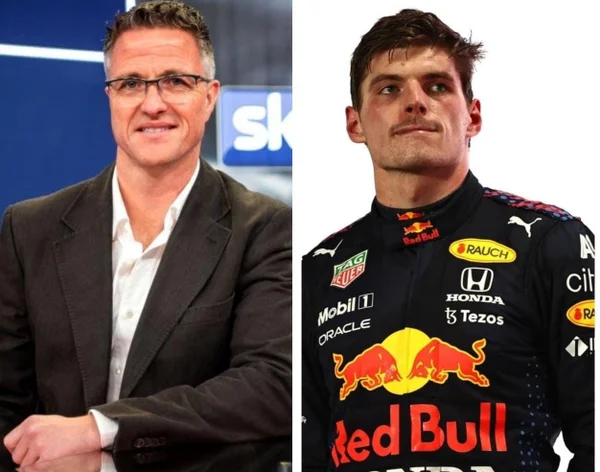 Ralf Schumacher e Max Verstappen