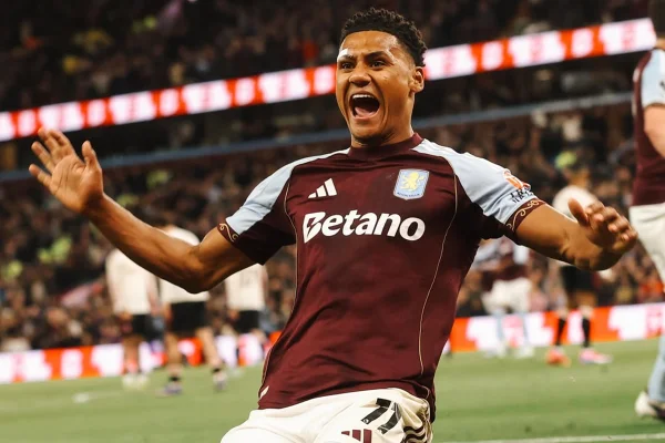 Imagem colorida de Ollie Watkins