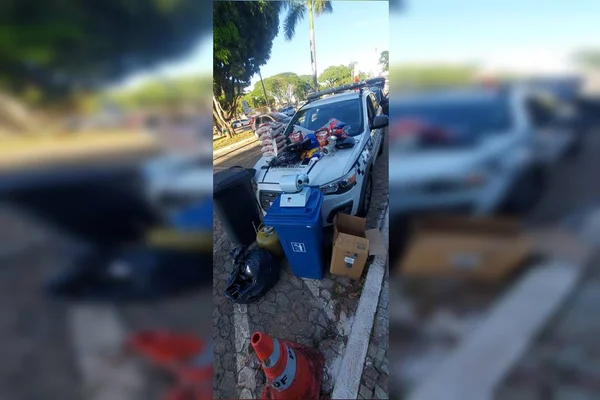 PMDF apreende dupla que furtou alimentos em escola no DF