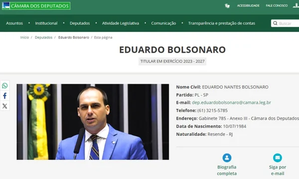 Eduardo Bolsonaro