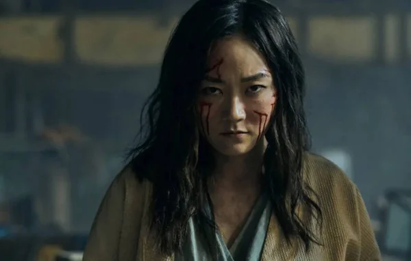 Imagem colorida de Kimiko em The Boys - Metrópoles