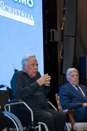 Ogari Pacheco, fundador da Cristália Ogari Pacheco, fundador da Cristália