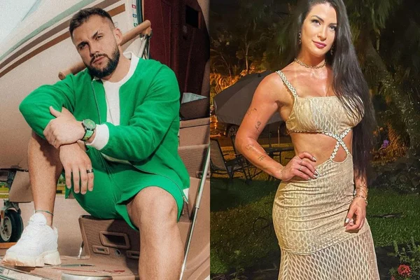 Finalmente! Arthur Picoli beija a nova namorada em público. Veja vídeo