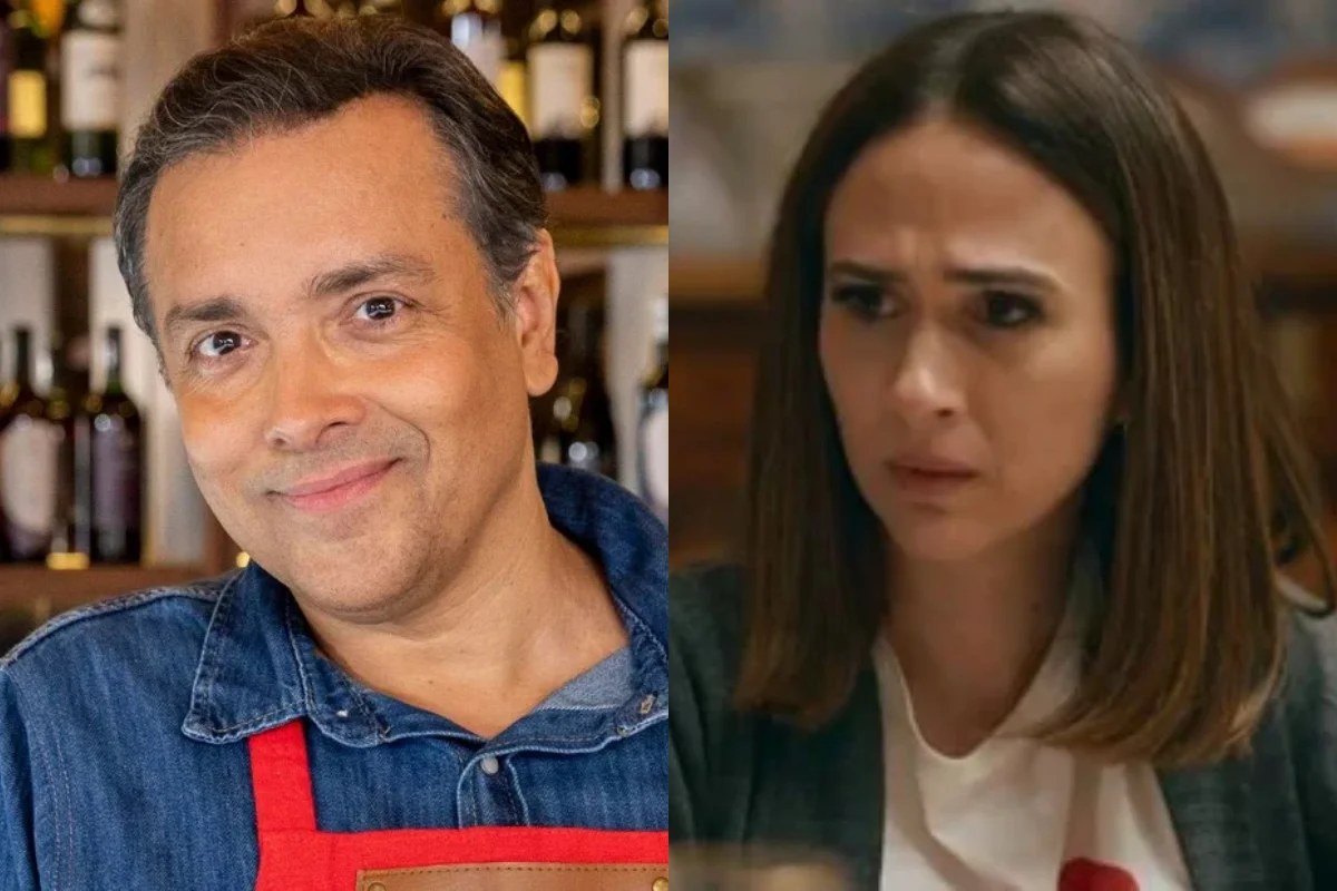 Rodrigo Fagundes e Tatá Werneck. Rodrigo Fagundes e Tatá Werneck.