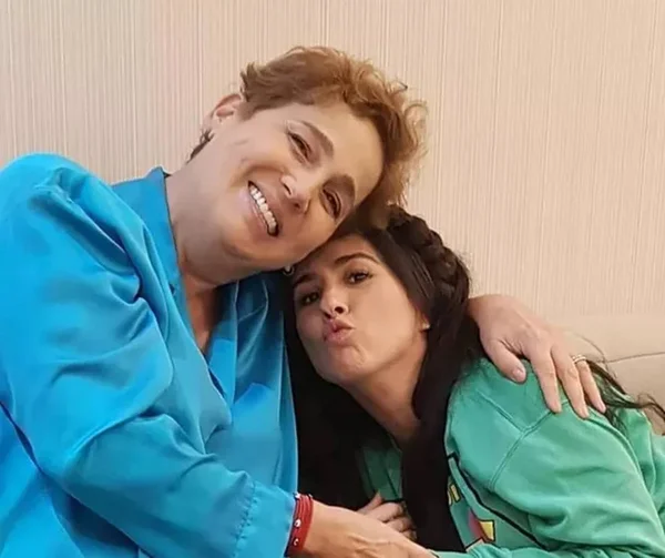 Tatá Werneck e Claudia Jimenez