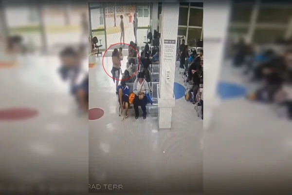 Vigilante salva bebê de 3 meses que se engasgou em hospital do DF