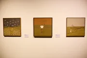 Obras do artista Marcos Siqueira