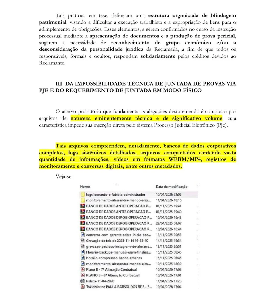 Arquivos completos Arquivos completos